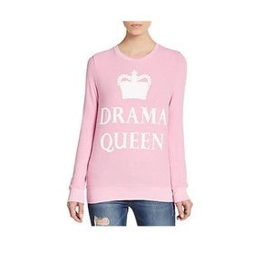 Wildfox drama queen sweatshirt RARE